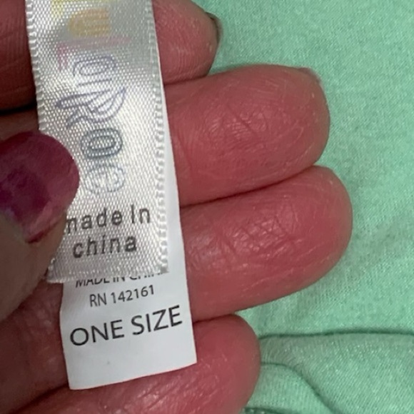 NWOT Lularoe Mint Green Buttery Soft Leggings One Size Comfortable Casual - Picture 8 of 13